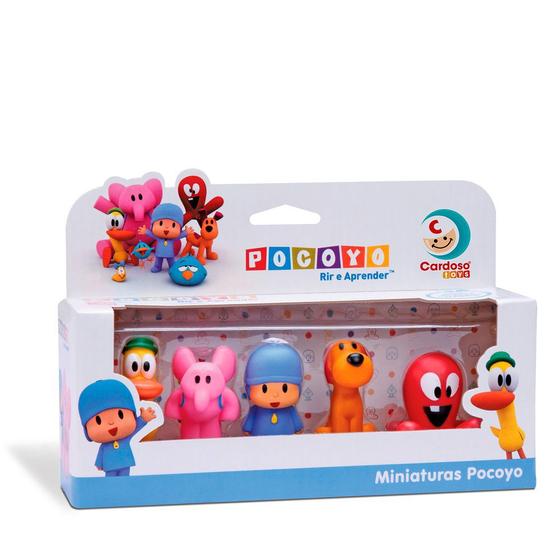 Imagem de Miniatura Pocoyo - Dedoche 3013 - Cardoso Toys