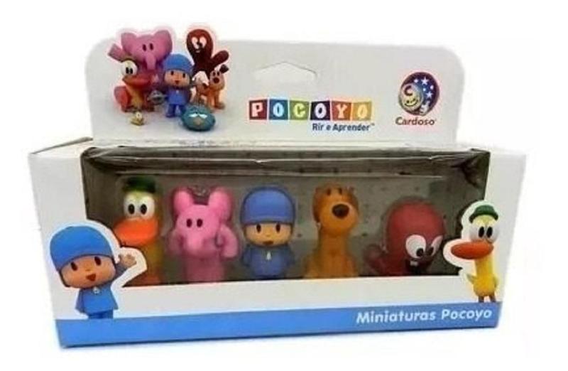 Imagem de Miniatura Pocoyo Dedoche Cardoso Toys Rir E Aprender