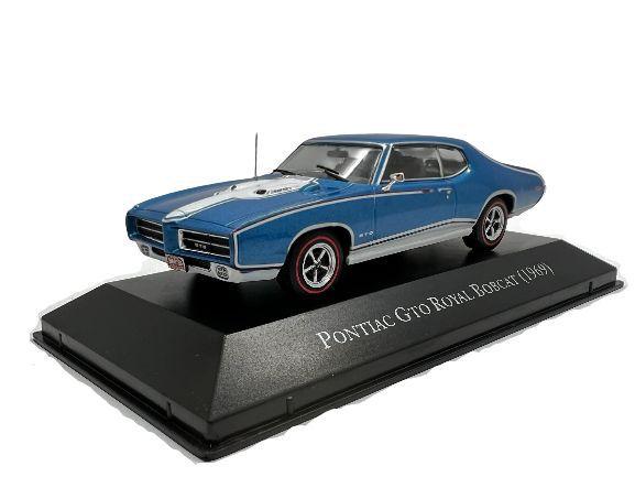 Imagem de Miniatura Pontiac GTO Bobcat 1969 Coleção American Nº48 1/43