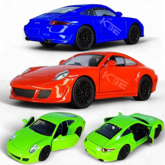 Imagem de Miniatura Porsche 911 ferro abre porta friccção