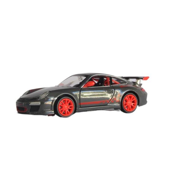 Imagem de Miniatura Porsche 911 GT3 RS 2010 Kinsmart 1:36 Chumbo