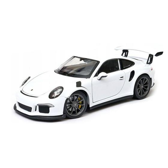 Imagem de Miniatura Porsche 911 GT3 RS 2016 Branco Welly 1/24