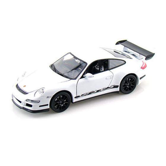 Imagem de Miniatura Porsche 997 GT3 RS 1/43 Lucky Models Detalhado