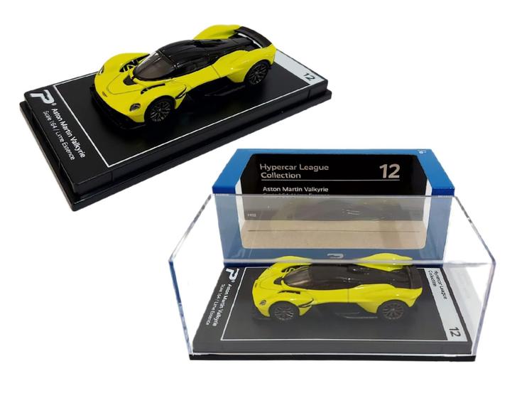 Imagem de Miniatura Postercars Hypercar League 1/64 Com base e Acrílico