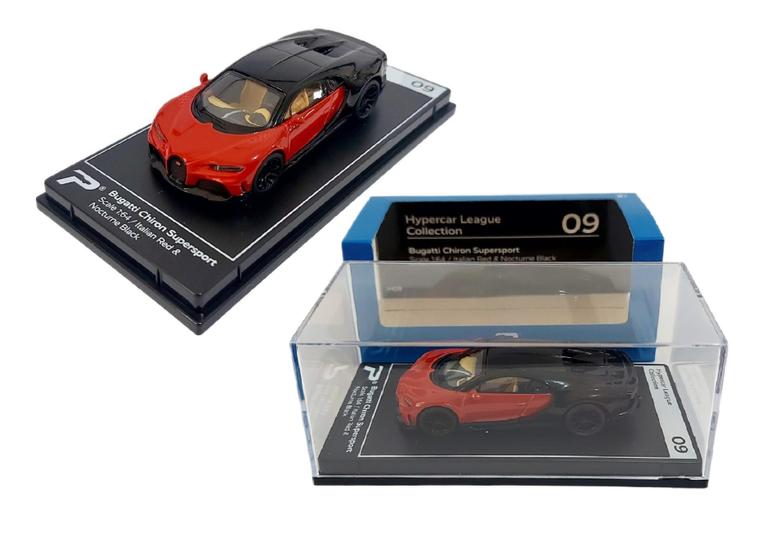 Imagem de Miniatura Postercars Hypercar League 1/64 Com base e Acrílico