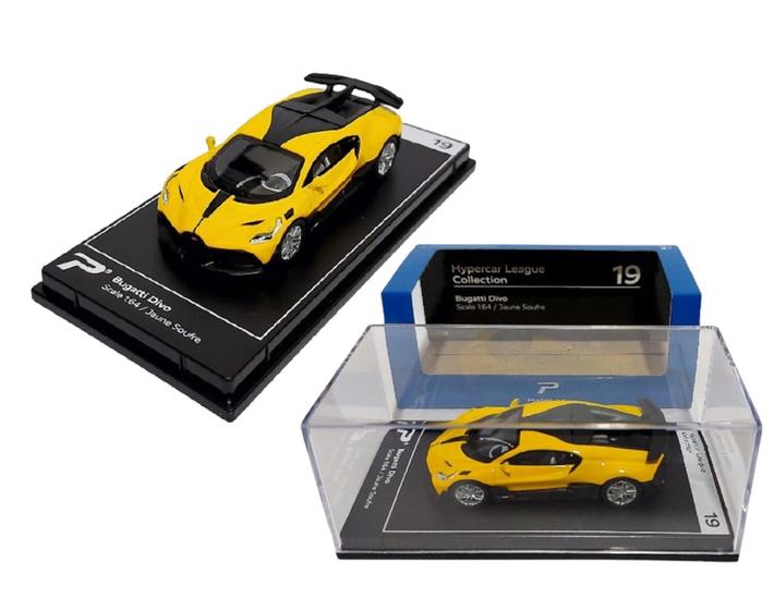 Imagem de Miniatura Postercars Hypercar League 1/64 Com base e Acrílico
