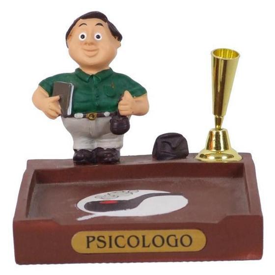 Imagem de Miniatura Profissional Psicologo De Resina 8Cm