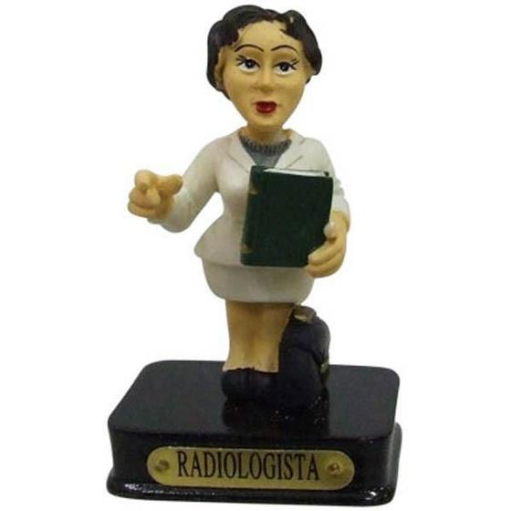 Imagem de Miniatura Profissional Resina Radiologista 8Cm