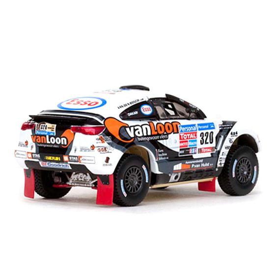 Imagem de Miniatura Rally Mitsubishi L 320 E.VAN Loon 2011 Escal 1/43