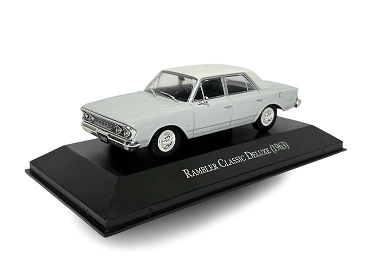 Imagem de Miniatura Rambler Classic Deluxe 1963 Coleção Argentina 1:43