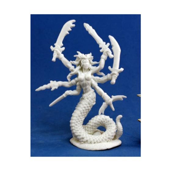 Imagem de Miniatura Reaper Vandorendra Snake Demon - Escala Heroica de 25mm