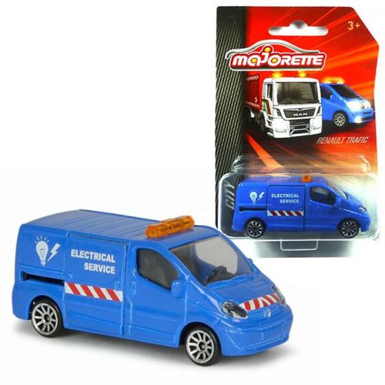 Imagem de Miniatura Renault Trafic Electrical Service Majorette City 1:64