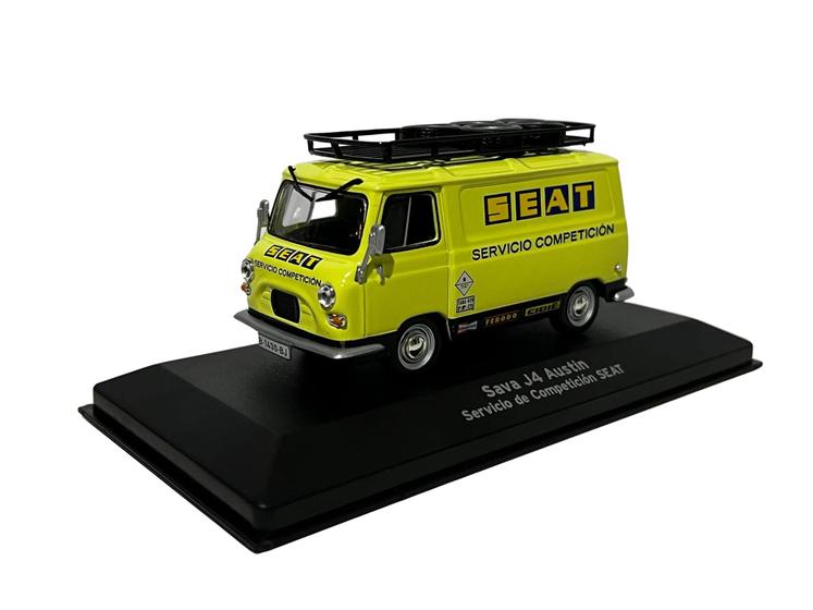 Imagem de Miniatura Sava J4 Austin Edição Especial Serviço 1:43