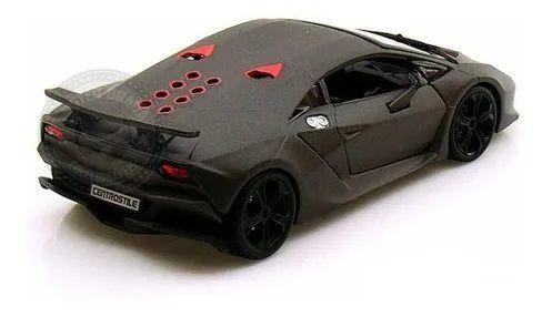 Imagem de Miniatura Sesto Elemento Concept Grafite Maisto 1/24