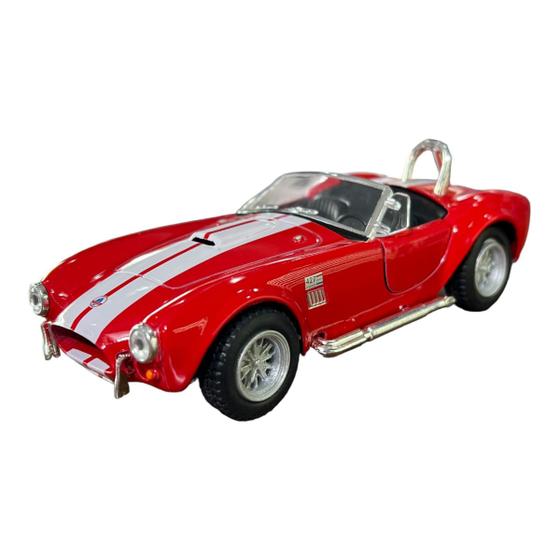 Imagem de Miniatura Shelby Cobra 427 1965 Vermelho Metal 1:32