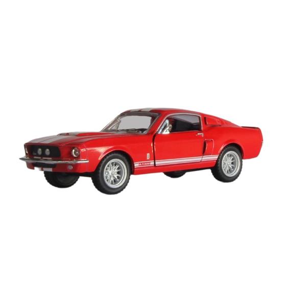 Imagem de Miniatura Shelby Gt-500 1967 Kinsmart 1:38 Vermelho