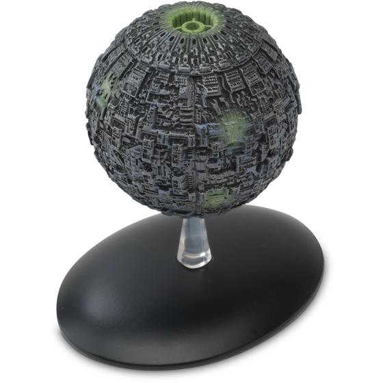 Imagem de Miniatura Star Trek Starships Borg Sphere Edição 10