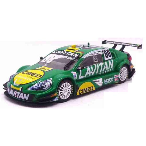 Imagem de Miniatura Stock Car Peugeot 408 Marcos Gomes 2015