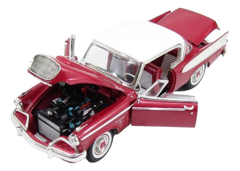 Imagem de Miniatura Studebaker Golden Hawk 1958 Escala 1/18 Luck Model