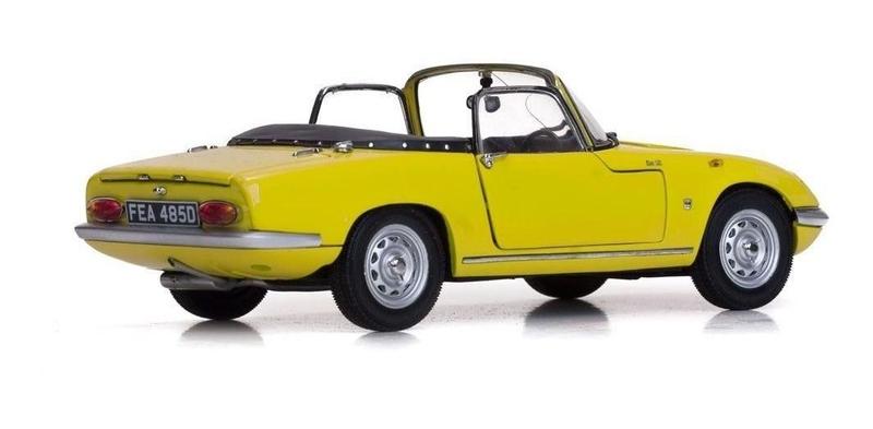 Imagem de Miniatura Sun Star Lotus Elan Se Roadster 1966 1/18 Detalhad