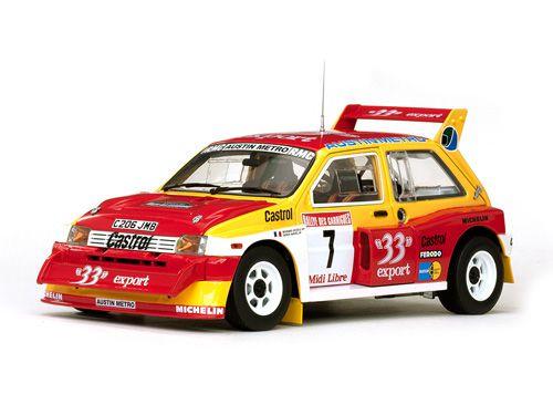 Imagem de Miniatura Sun Star MG Metro 6R4 7 D.Aurio 1986 1/18 Metal