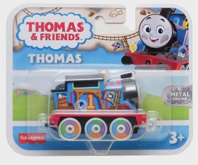 Miniatura Thomas e Seus Amigos Metal Diecast Fisher Price - Mattel ...