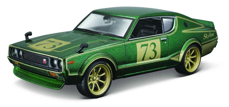 Imagem de Miniatura TMODS 1973 Nissan Skyline 2000GT-R - 1:24