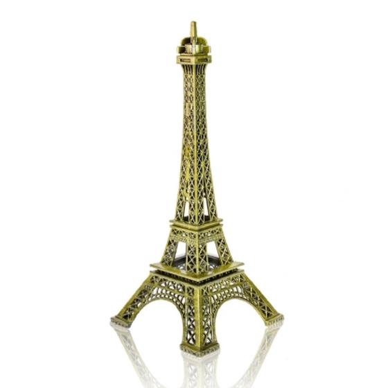 Imagem de Miniatura Torre Eiffel Metal Paris 25Cm