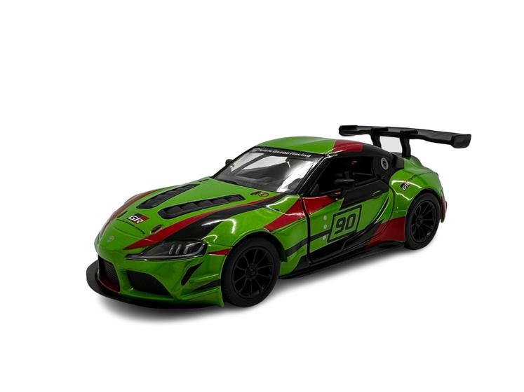 Imagem de Miniatura Toyota GR Supra Racing Verde Metal 1:36