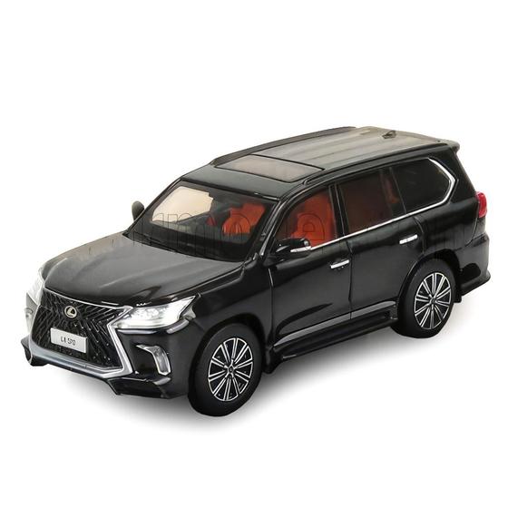 Imagem de Miniatura Toyota LX570 Escala 1:64 LCD Models Detalhado