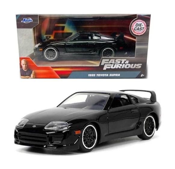 Imagem de Miniatura Toyota Supra Fast E Furious 1/32 - California Toy