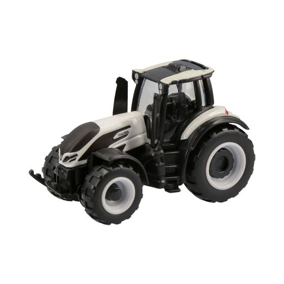 Imagem de Miniatura Trator Agrícola Valtra Mini Work Machines Maisto 15530