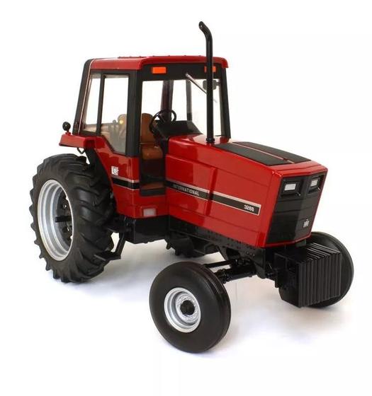 Imagem de Miniatura trator case ih cabine harvester 3288 escala 1/16