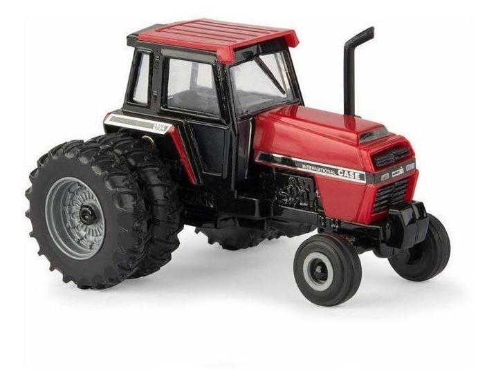 Imagem de Miniatura Trator Case Ih Com Cabine 2Wd Escala 1/64 Ertl