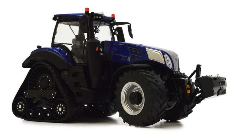 Imagem de Miniatura trator ertl new holland genesis t8.435 smarttrax