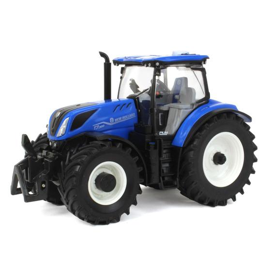 Imagem de Miniatura Trator New Holland T7.300 Intelligence & MFD 1/32