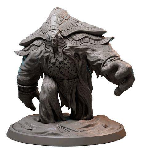 Imagem de Miniatura Tumba Morta Golem De Areia Dungeons And Dragons