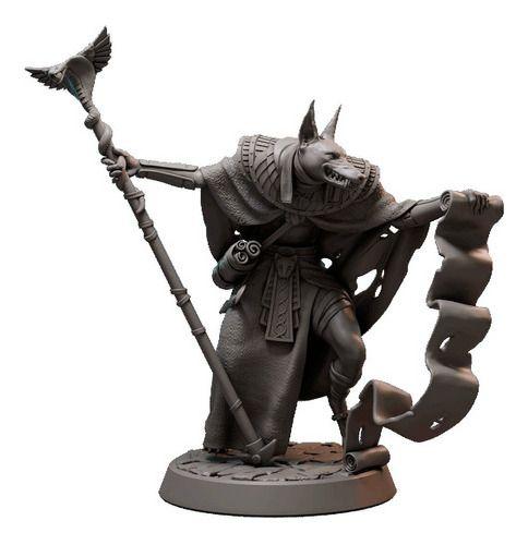 Imagem de Miniatura Tumba Morta Mago Anubis Escala 72mm