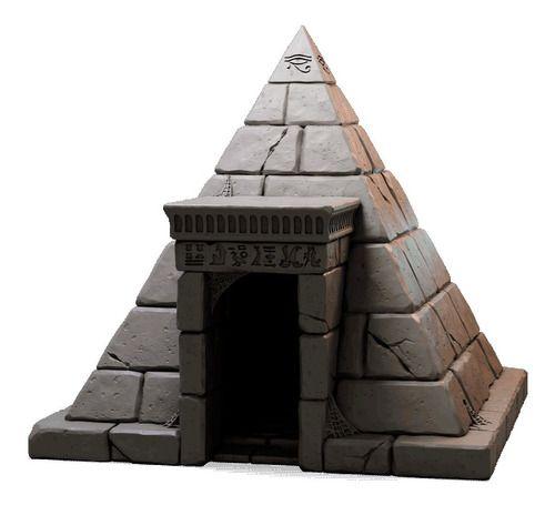 Imagem de Miniatura Tumba Morta Pilar Piramide Dungeons And Dragons