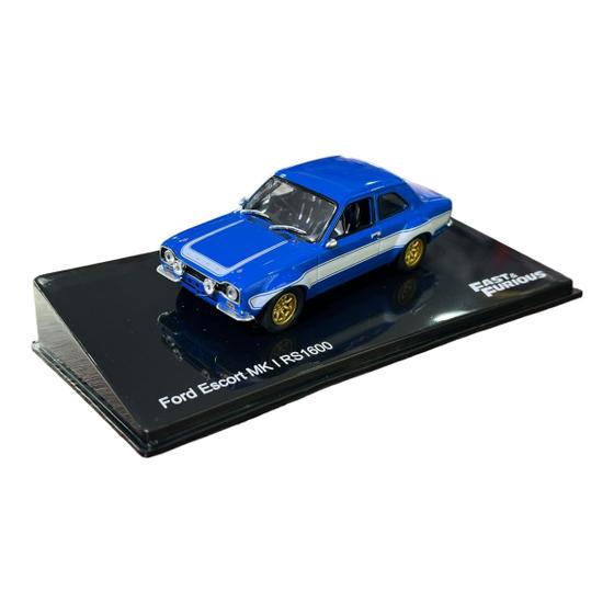 Imagem de Miniatura Velozes e Furiosos Ford Escort MK1 RS1600 1:43