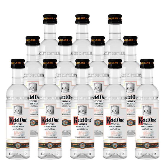 Imagem de Miniatura Vodka Ketel One 50ml 12 Unidades