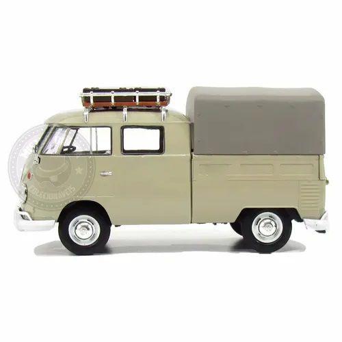 Imagem de Miniatura Volks Kombi Cabine Dupla T1 Bege 1/24 Motormax