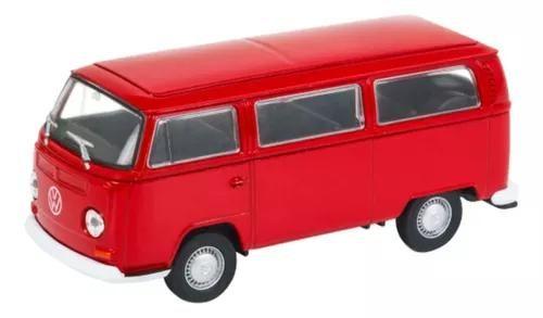 Imagem de Miniatura Volkswagen 1963 E 1972 Kombi 134 Welly Dm Toys