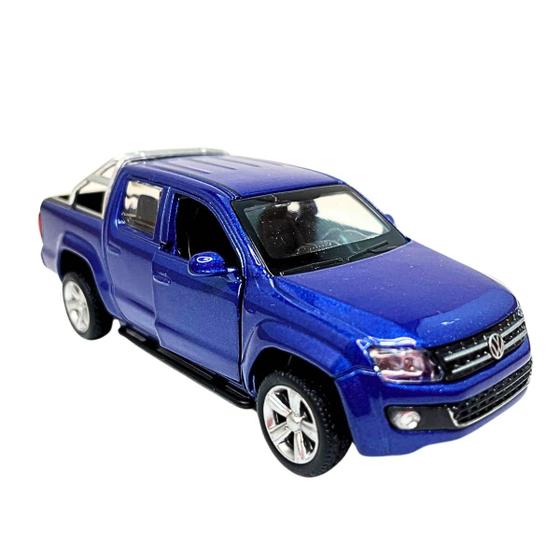 Imagem de Miniatura Volkswagen Amarok escala 1/46 de ferro c/ fricção