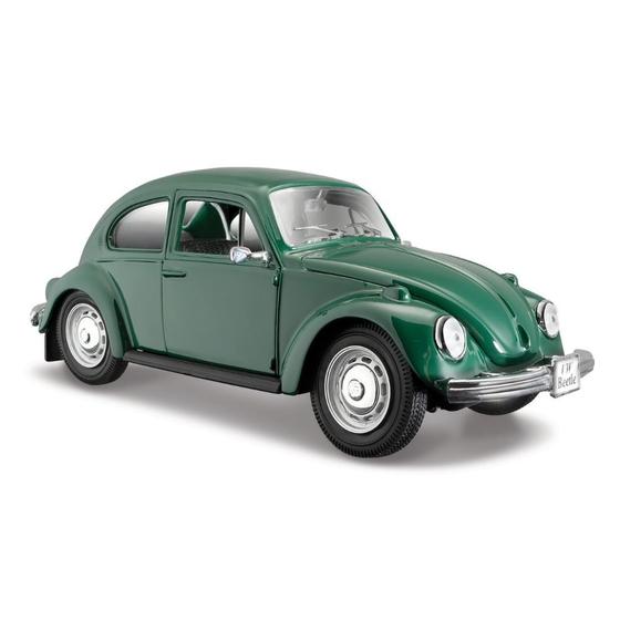 Imagem de Miniatura Volkswagen Beetle - Verde- 1:24