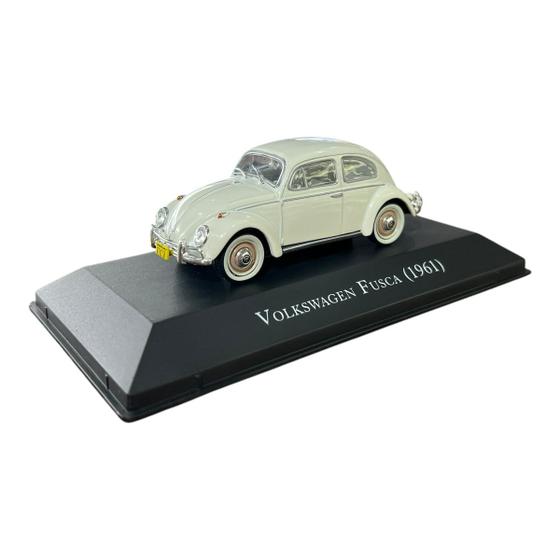 Imagem de Miniatura Volkswagen Fusca 1961 - Edição 02 1:43