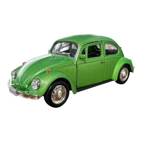 Imagem de Miniatura Volkswagen Fusca Classic Verde RMZ 1:32