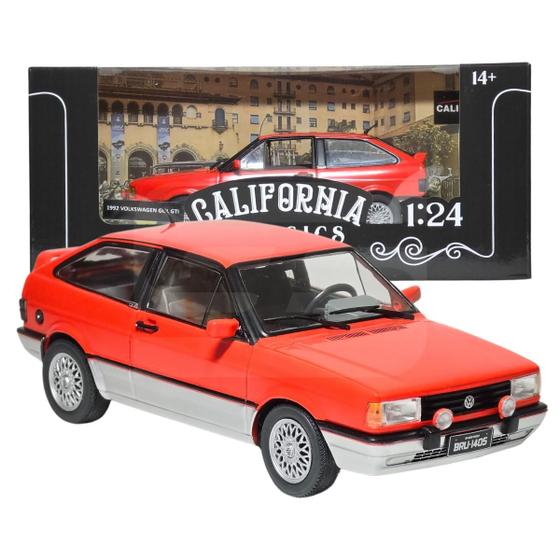 Imagem de Miniatura Volkswagen Gol GTI 1992 1/24 California Classics