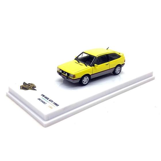 Imagem de Miniatura Volkswagen Gol GTI 93 Series 5 Amarelo 1:64