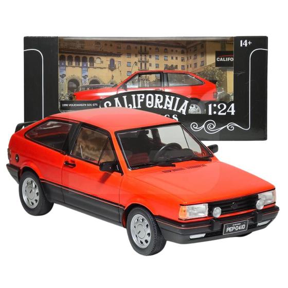 Imagem de Miniatura Volkswagen Gol GTS 1990 1/24 California Classics